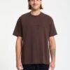 Volcom Stone T-Shirt - Cacao -Volcom Store A4332409 CAO 1