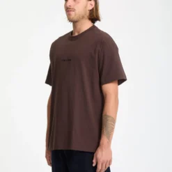 Volcom Stone T-Shirt - Cacao -Volcom Store A4332409 CAO 31