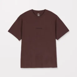 Volcom Stone T-Shirt - Cacao -Volcom Store A4332409 CAO 32