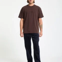 Volcom Stone T-Shirt - Cacao -Volcom Store A4332409 CAO 4