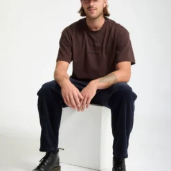 Volcom Stone T-Shirt - Cacao -Volcom Store A4332409 CAO 5