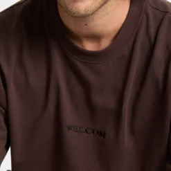 Volcom Stone T-Shirt - Cacao -Volcom Store A4332409 CAO 6