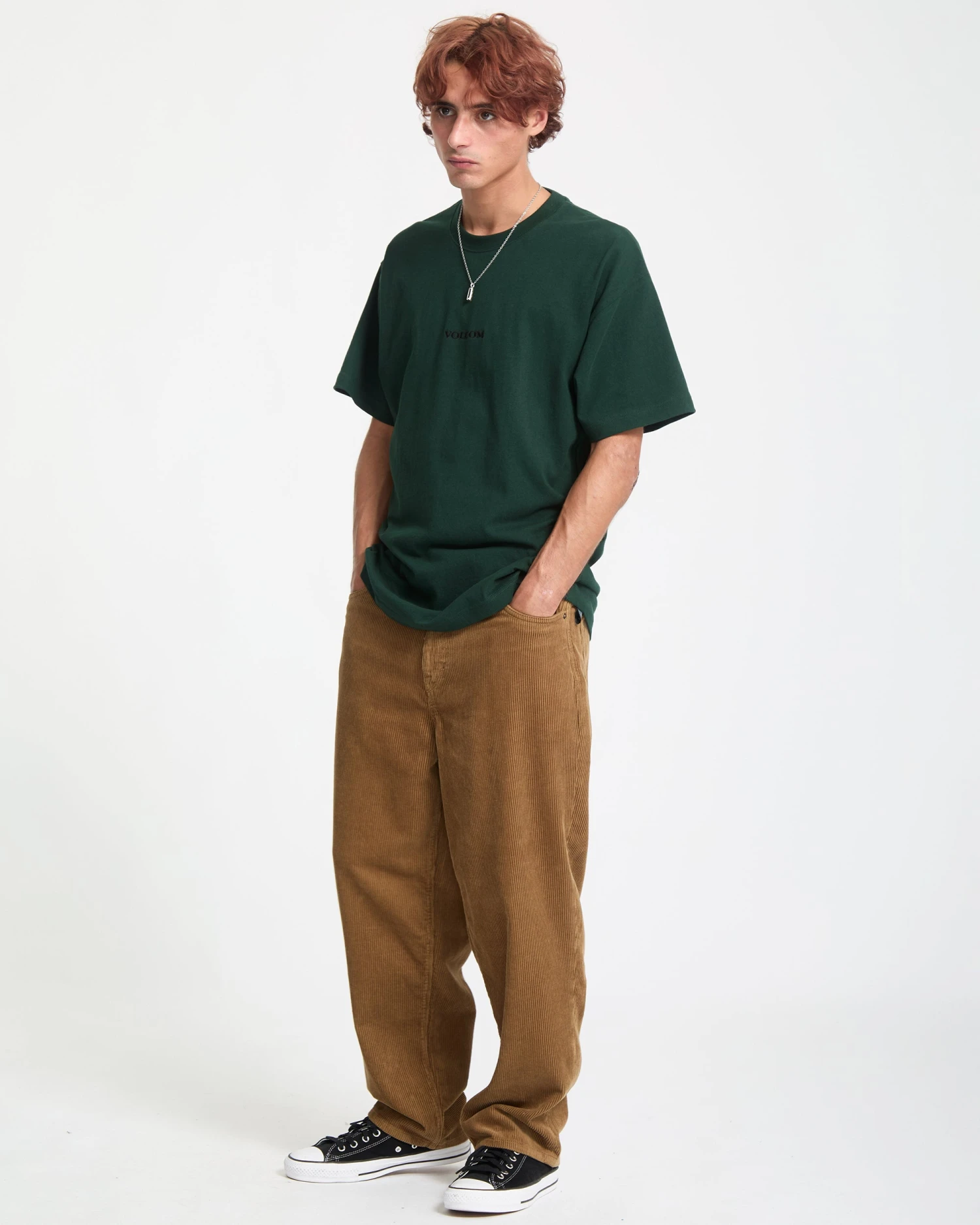 Volcom Stone T-Shirt - Scarab 9 Volcom Stone T-Shirt - Scarab - Image 7