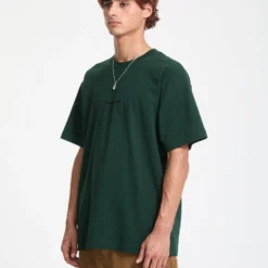 Volcom Stone T-Shirt - Scarab 19 Volcom Stone T-Shirt - Scarab -Volcom Store A4332409 SCB 31