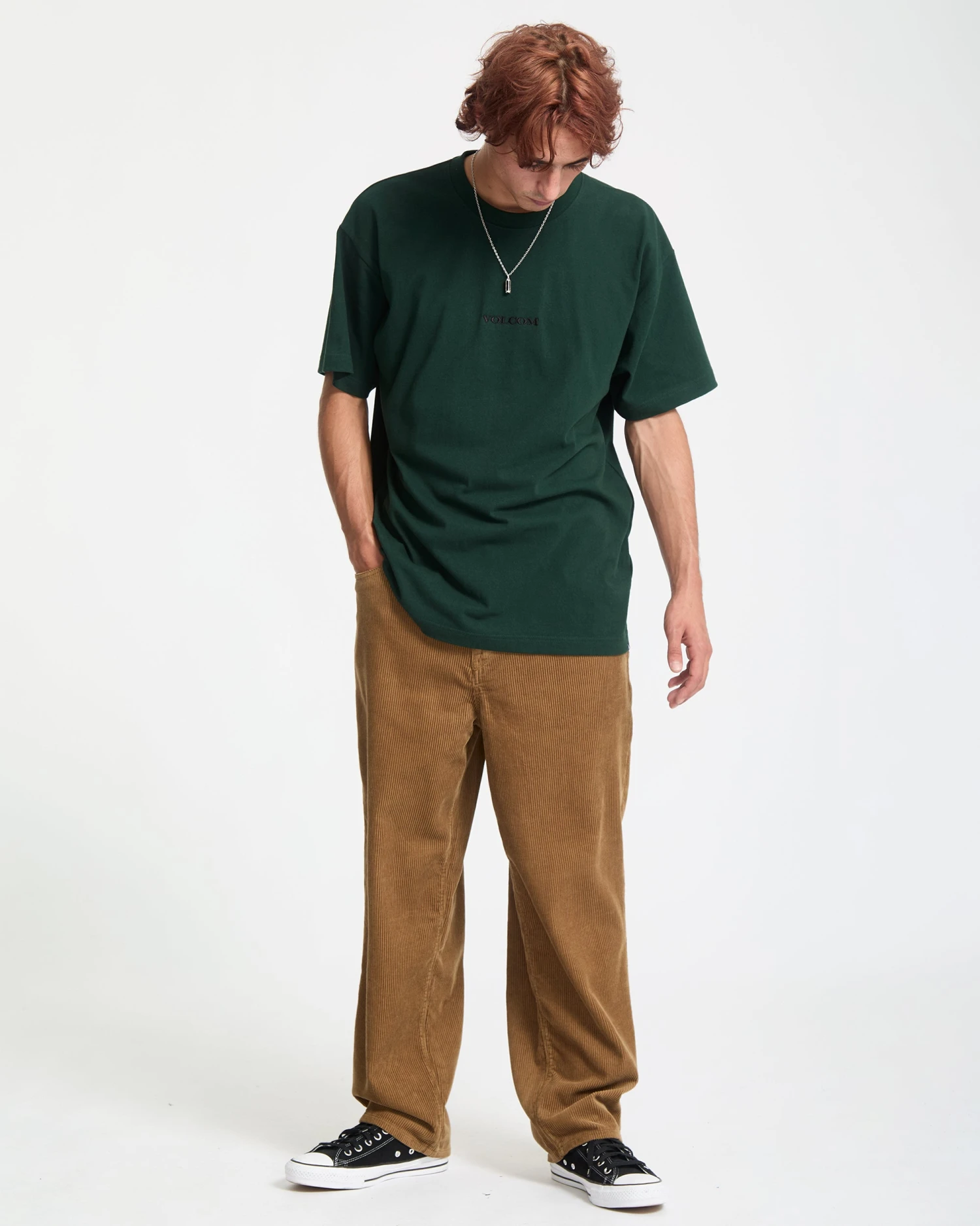 Volcom Stone T-Shirt - Scarab 7 Volcom Stone T-Shirt - Scarab - Image 5