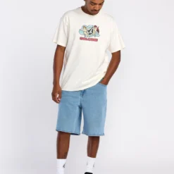 Cherubs T-Shirt - Off White -Volcom Store A4332504 OFW 30