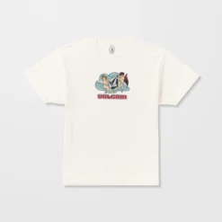 Cherubs T-Shirt - Off White -Volcom Store A4332504 OFW 32