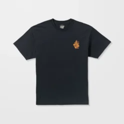 Callum Rooney T-Shirt - Antique Black -Volcom Store A4332505 AQK 32