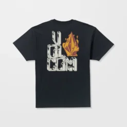 Callum Rooney T-Shirt - Antique Black -Volcom Store A4332505 AQK 33