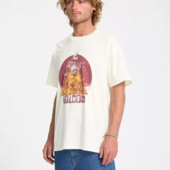 Callum Rooney T-Shirt - Off White -Volcom Store A4332505 OFW 31