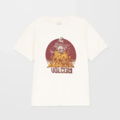 Callum Rooney T-Shirt - Off White -Volcom Store A4332505 OFW 32