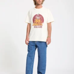 Callum Rooney T-Shirt - Off White -Volcom Store A4332505 OFW 4