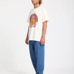 Callum Rooney T-Shirt - Off White -Volcom Store A4332505 OFW 5