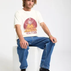 Callum Rooney T-Shirt - Off White -Volcom Store A4332505 OFW 6