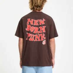 New Born T-Shirt - Cacao -Volcom Store A4332552 CAO 3