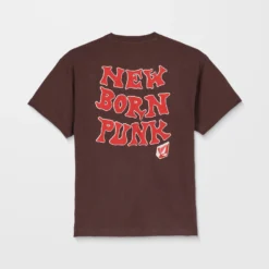 New Born T-Shirt - Cacao -Volcom Store A4332552 CAO 33