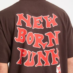 New Born T-Shirt - Cacao -Volcom Store A4332552 CAO 7