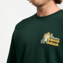 Racoon T-Shirt - Scarab -Volcom Store A4332554 SCB 3