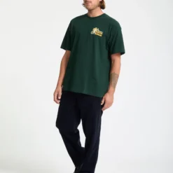 Racoon T-Shirt - Scarab -Volcom Store A4332554 SCB 30