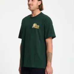 Racoon T-Shirt - Scarab -Volcom Store A4332554 SCB 31