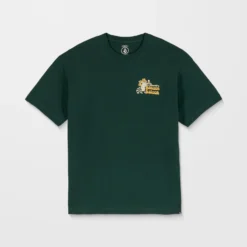 Racoon T-Shirt - Scarab -Volcom Store A4332554 SCB 32