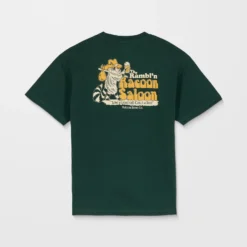 Racoon T-Shirt - Scarab -Volcom Store A4332554 SCB 33