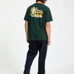 Racoon T-Shirt - Scarab -Volcom Store A4332554 SCB 4