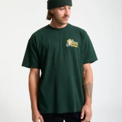 Racoon T-Shirt - Scarab -Volcom Store A4332554 SCB 5