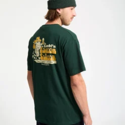 Racoon T-Shirt - Scarab -Volcom Store A4332554 SCB 6