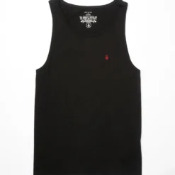 Stone Blanks Tank Top - BLACK -Volcom Store A4512105 BLK 7