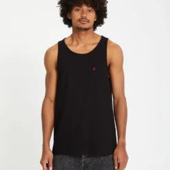 Stone Blanks Tank Top - BLACK
