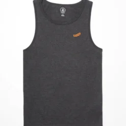 Pistol Stone Tank Top - HEATHER BLACK -Volcom Store A4512402 HBK 7