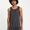 Pistol Stone Tank Top - HEATHER BLACK
