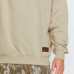 Operators Sweatshirt - LIGHT KHAKI -Volcom Store A4612500 LKH 1