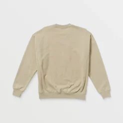 Operators Sweatshirt - LIGHT KHAKI -Volcom Store A4612500 LKH 8