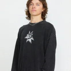 Volcom Ent Sweatshirt - BLACK -Volcom Store A4612501 BLK 1