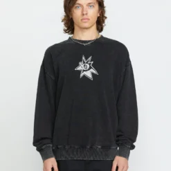 Volcom Ent Sweatshirt - BLACK