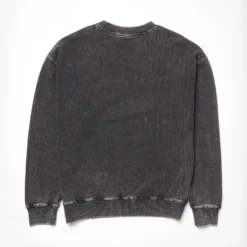 Bob Mollema Sweatshirt - LIGHT ACID BLACK -Volcom Store A4612504 LAB 9