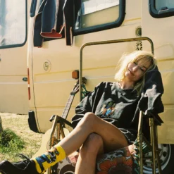 Bob Mollema Sweatshirt - LIGHT ACID BLACK -Volcom Store A4612504 LAB LIFESTYLE 9 BENOITRENAUXCREDITS