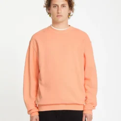 Single Stone Sweatshirt - PALE PEACH