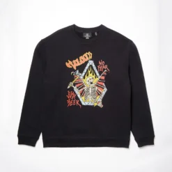 Noder Sweatshirt - BLACK -Volcom Store A4612511 BLK 7
