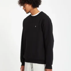 Single Stone Sweatshirt - BLACK -Volcom Store A4612513 BLK 5