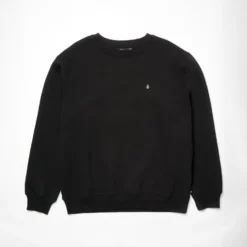 Single Stone Sweatshirt - BLACK -Volcom Store A4612513 BLK 7