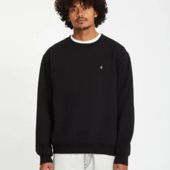 Single Stone Sweatshirt - BLACK