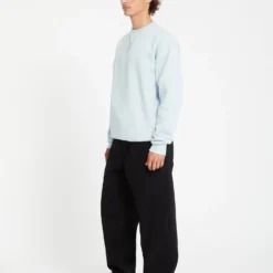 Single Stone Sweatshirt - CAROLINA BLUE -Volcom Store A4612513 CNA 2
