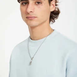 Single Stone Sweatshirt - CAROLINA BLUE -Volcom Store A4612513 CNA 3