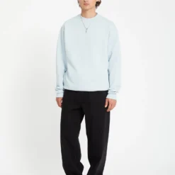 Single Stone Sweatshirt - CAROLINA BLUE -Volcom Store A4612513 CNA 4