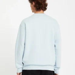 Single Stone Sweatshirt - CAROLINA BLUE -Volcom Store A4612513 CNA B