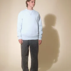 Single Stone Sweatshirt - CAROLINA BLUE -Volcom Store A4612513 CNA SILH 2