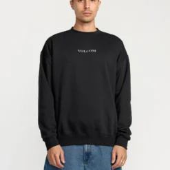 Volcom Stone Sweatshirt - Black